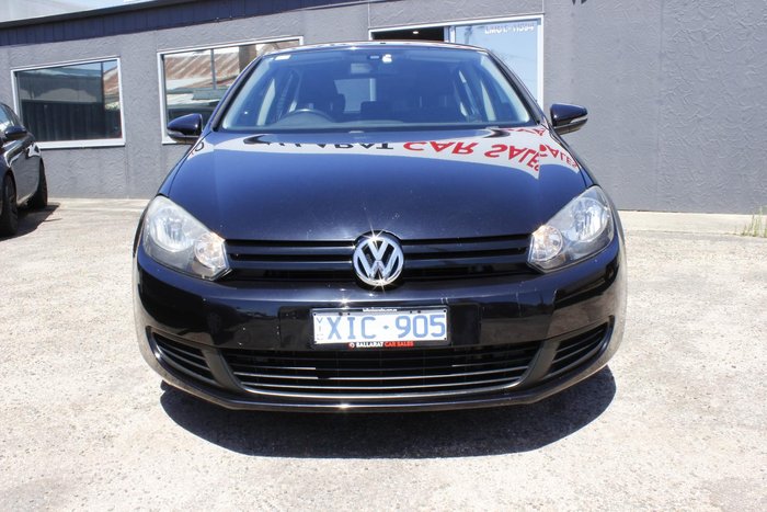 2009 Volkswagen Golf 90TSI Trendline VI MY10 Deep Black