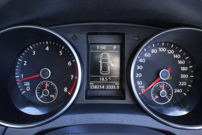 2009 Volkswagen Golf 90TSI Trendline VI MY10 Deep Black