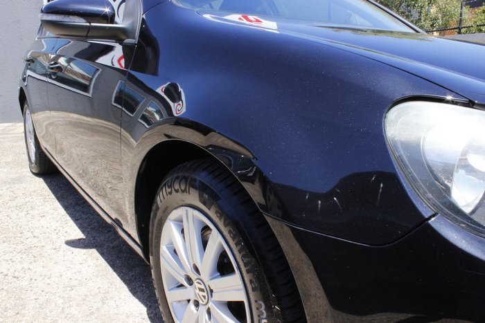 2009 Volkswagen Golf 90TSI Trendline VI MY10 Deep Black