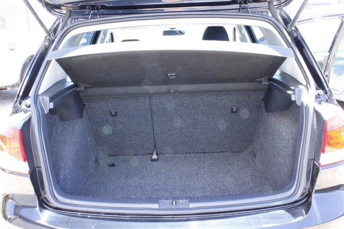 2009 Volkswagen Golf 90TSI Trendline VI MY10 Deep Black