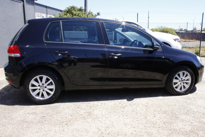 2009 Volkswagen Golf 90TSI Trendline VI MY10 Deep Black