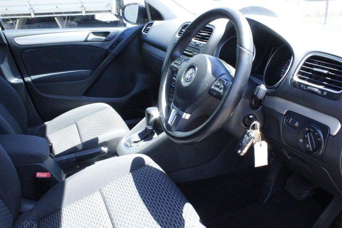 2009 Volkswagen Golf 90TSI Trendline VI MY10 Deep Black