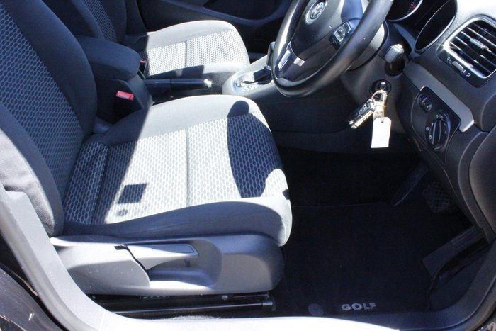 2009 Volkswagen Golf 90TSI Trendline VI MY10 Deep Black