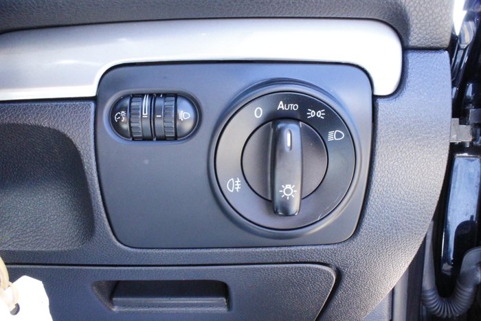 2009 Volkswagen Golf 90TSI Trendline VI MY10 Deep Black