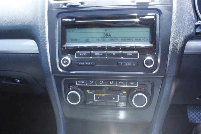 2009 Volkswagen Golf 90TSI Trendline VI MY10 Deep Black