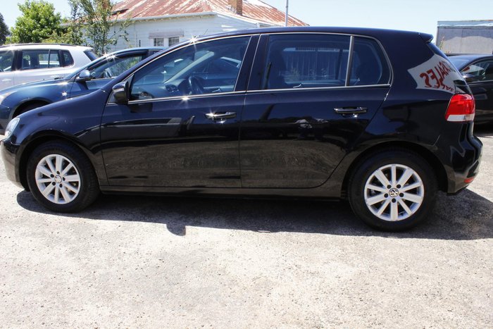 2009 Volkswagen Golf 90TSI Trendline VI MY10 Deep Black