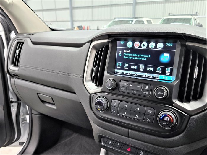 2019 Holden Colorado LTZ RG MY19 4x2 Summit White