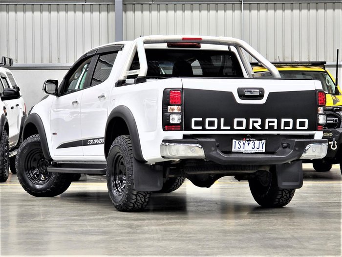 2019 Holden Colorado LTZ RG MY19 4x2 Summit White