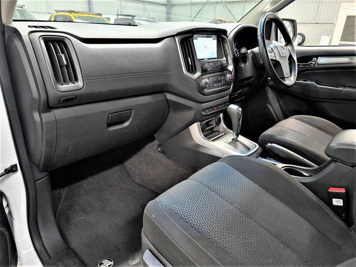 2019 Holden Colorado LTZ RG MY19 4x2 Summit White