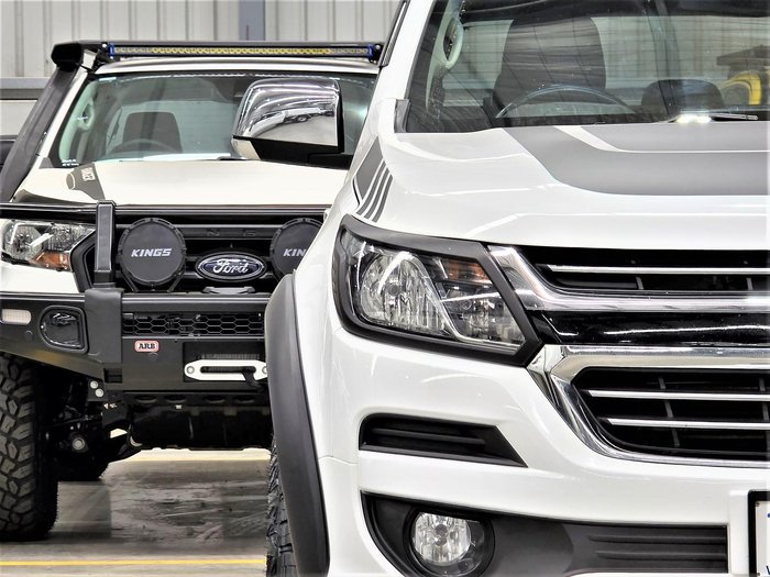 2019 Holden Colorado LTZ RG MY19 4x2 Summit White