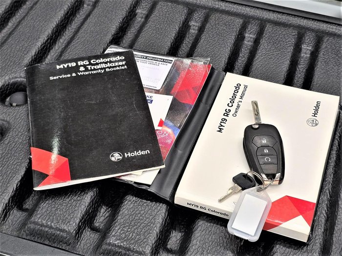 2019 Holden Colorado LTZ RG MY19 4x2 Summit White