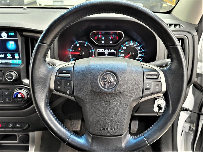 2019 Holden Colorado LTZ RG MY19 4x2 Summit White