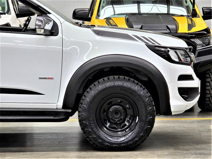2019 Holden Colorado LTZ RG MY19 4x2 Summit White