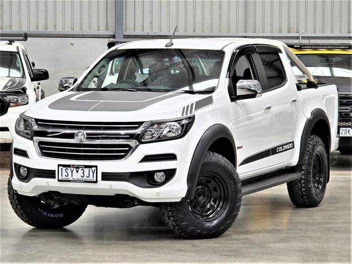 2019 Holden Colorado LTZ RG MY19 4x2 Summit White