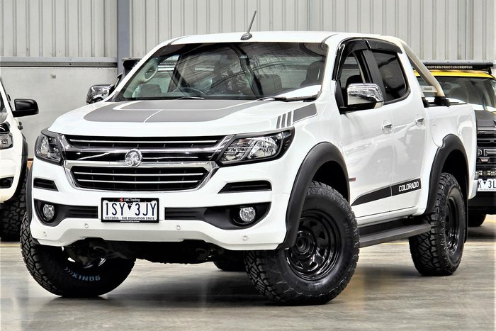 2019 Holden Colorado