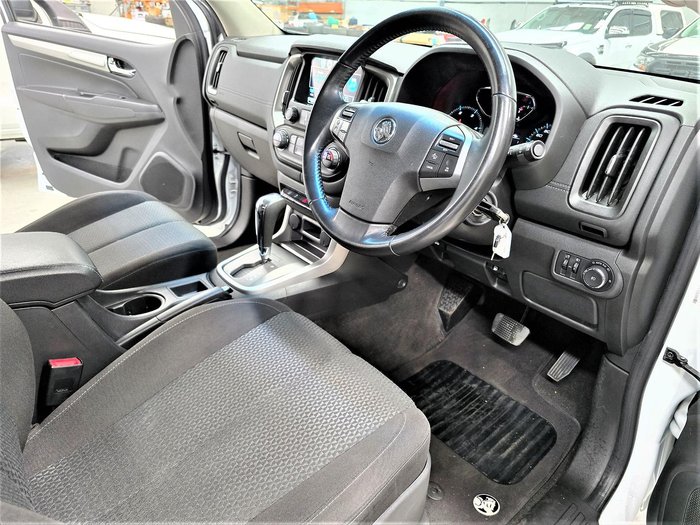 2019 Holden Colorado LTZ RG MY19 4x2 Summit White