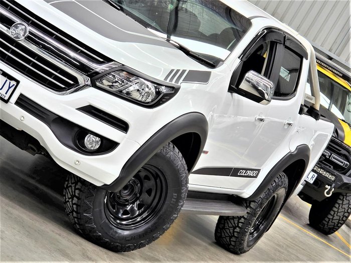 2019 Holden Colorado LTZ RG MY19 4x2 Summit White