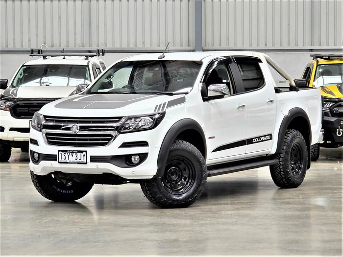 2019 Holden Colorado LTZ RG MY19 4x2 Summit White