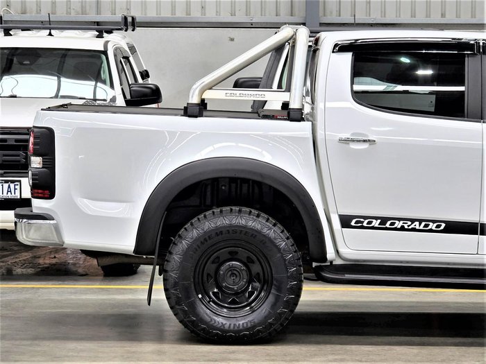 2019 Holden Colorado LTZ RG MY19 4x2 Summit White