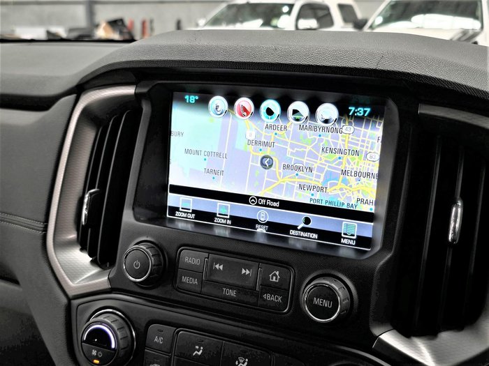 2019 Holden Colorado LTZ RG MY19 4x2 Summit White