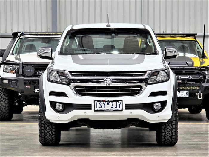 2019 Holden Colorado LTZ RG MY19 4x2 Summit White