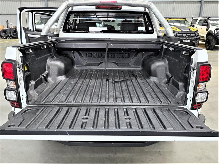 2019 Holden Colorado LTZ RG MY19 4x2 Summit White