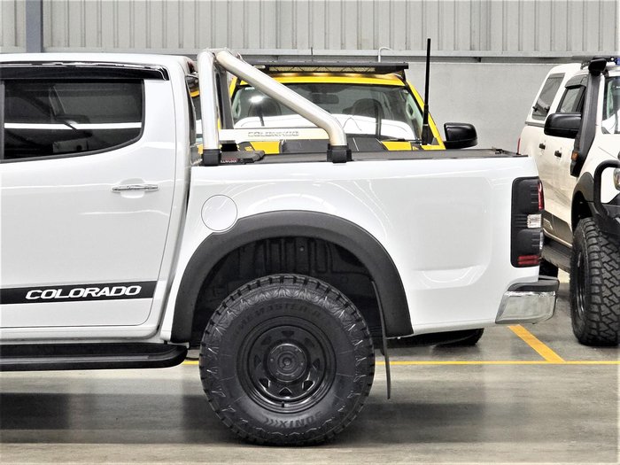 2019 Holden Colorado LTZ RG MY19 4x2 Summit White