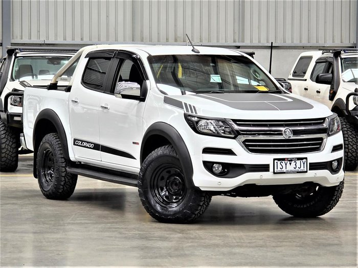 2019 Holden Colorado LTZ RG MY19 4x2 Summit White
