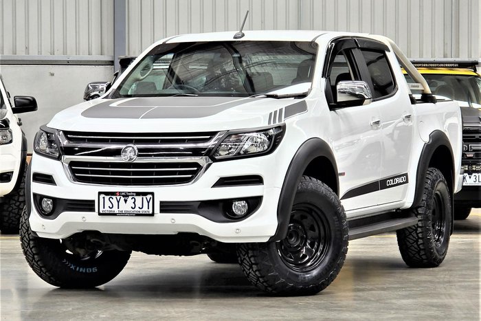 2019 Holden Colorado LTZ RG MY19 4x2 Summit White