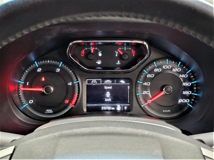 2019 Holden Colorado LTZ RG MY19 4x2 Summit White