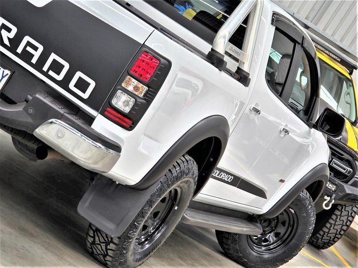 2019 Holden Colorado LTZ RG MY19 4x2 Summit White