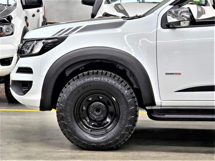 2019 Holden Colorado LTZ RG MY19 4x2 Summit White