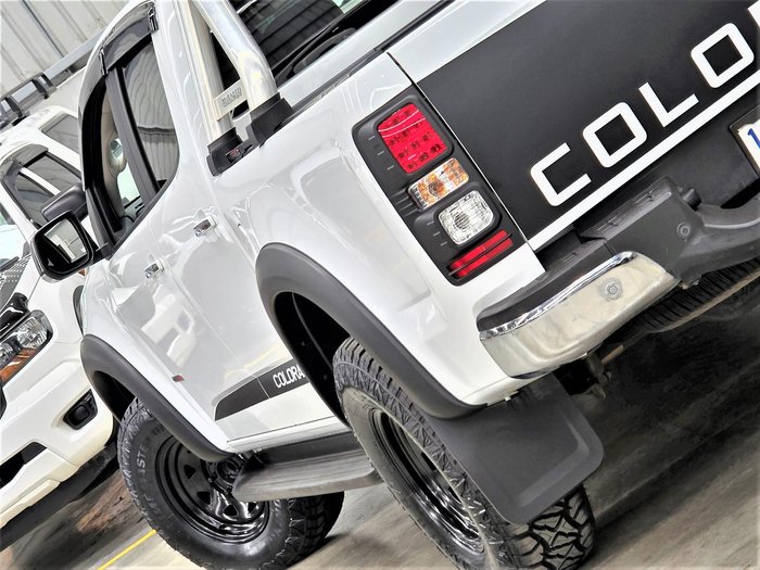 2019 Holden Colorado LTZ RG MY19 4x2 Summit White