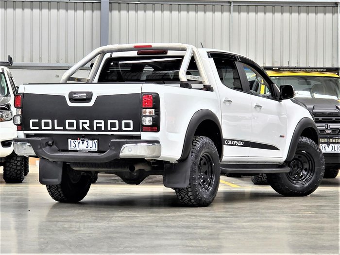 2019 Holden Colorado LTZ RG MY19 4x2 Summit White