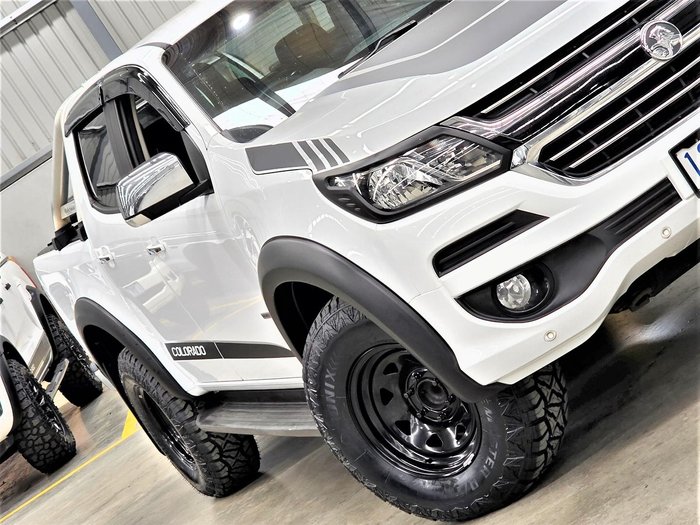 2019 Holden Colorado LTZ RG MY19 4x2 Summit White
