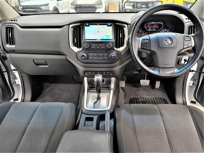 2019 Holden Colorado LTZ RG MY19 4x2 Summit White