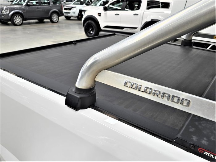 2019 Holden Colorado LTZ RG MY19 4x2 Summit White