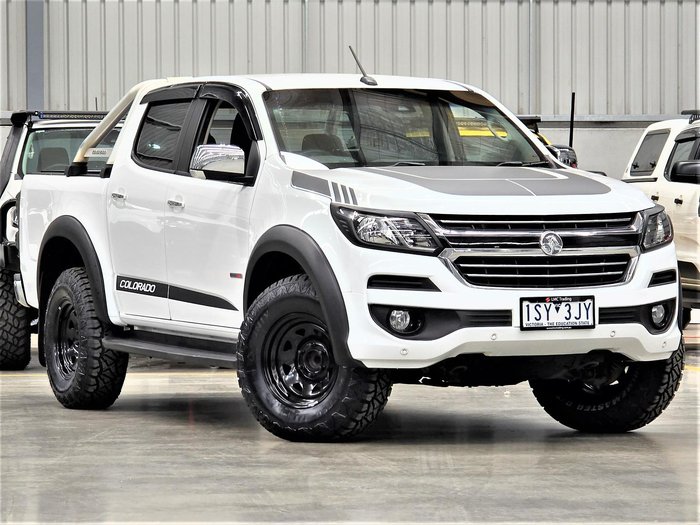 2019 Holden Colorado LTZ RG MY19 4x2 Summit White