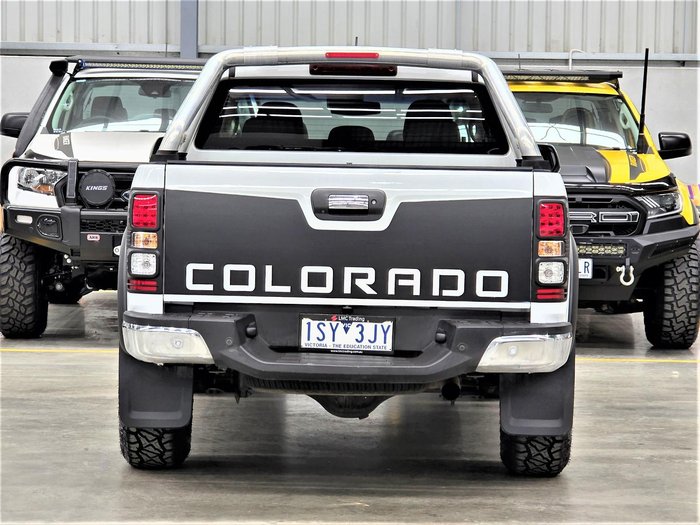 2019 Holden Colorado LTZ RG MY19 4x2 Summit White