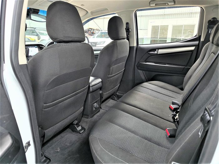 2019 Holden Colorado LTZ RG MY19 4x2 Summit White