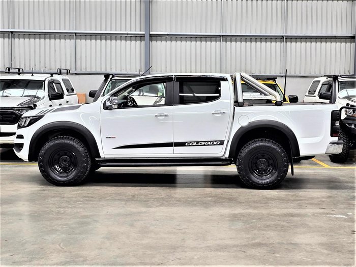 2019 Holden Colorado LTZ RG MY19 4x2 Summit White