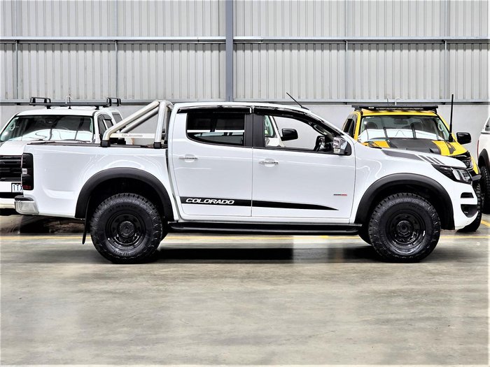 2019 Holden Colorado LTZ RG MY19 4x2 Summit White