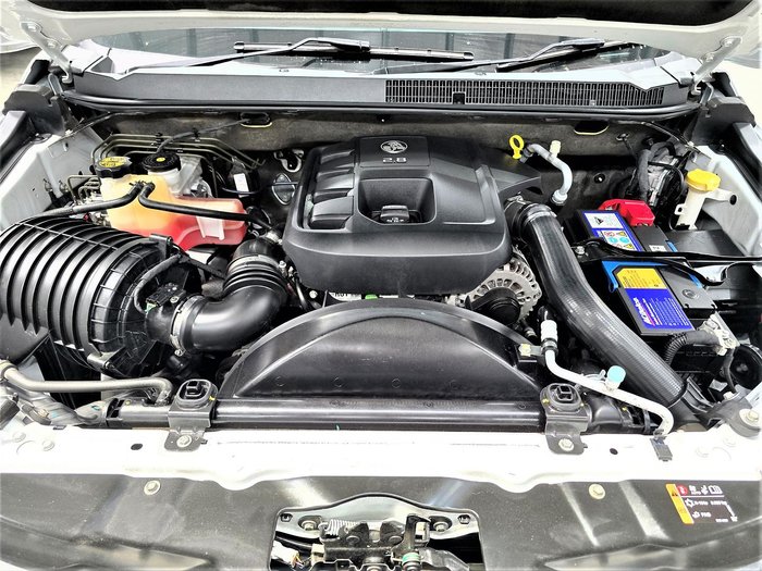 2019 Holden Colorado LTZ RG MY19 4x2 Summit White