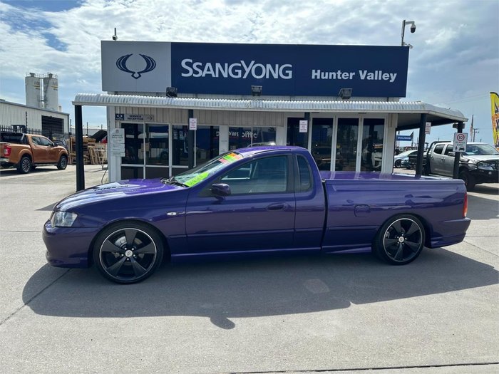 2004 Ford Falcon Ute XR8 BA Phantom