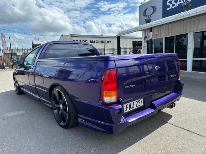 2004 Ford Falcon Ute XR8 BA Phantom