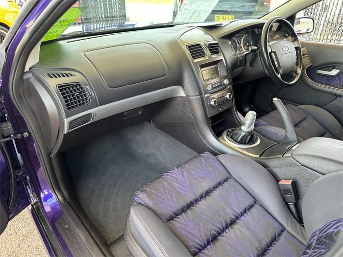 2004 Ford Falcon Ute XR8 BA Phantom