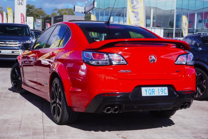 2016 Holden Commodore SS V Redline