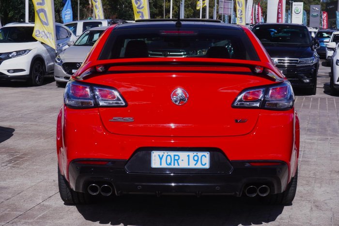 2016 Holden Commodore SS V Redline