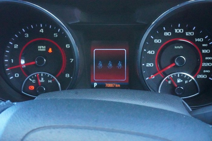 2016 Holden Commodore SS V Redline