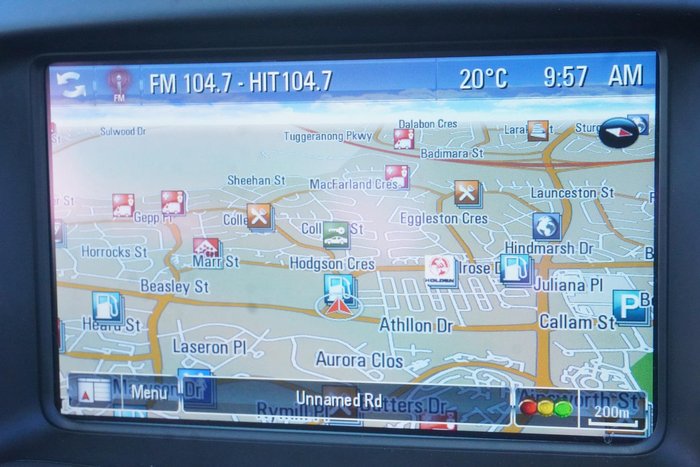 2016 Holden Commodore SS V Redline